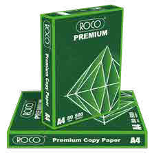 ROCO RQ-C801A45H Premium COPY PAPER A4 500SH ورق تصوير