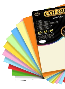 SBC 2760-002 Paper Color 80G A4 ورق ملون اصفر