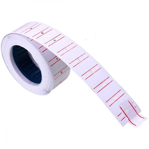 LEENO LE-1207 Price Tag Label رول تسعيرة