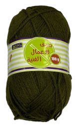 SBC 7876-016 Wool Large 100g. صوف زيتي