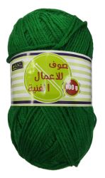 SBC 7876-004 Wool Large 100g. صوف اخضر