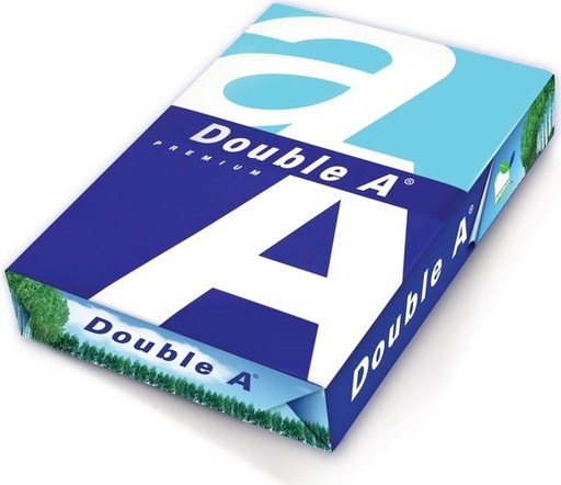 DOUBLE A Premium COPY PAPER A4 500S 80gsm ورق تصوير