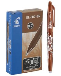 PILOT BL-FR7-BN Frixion Roller Ball Pen 0.7 قلم ناشف بومساحة بني