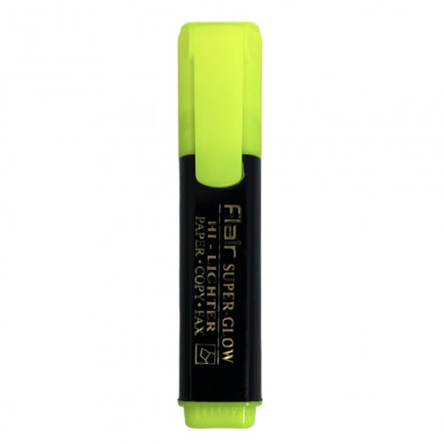 FLAIR Super Glow Highlighter 023-200-026 YW قلم تظهير