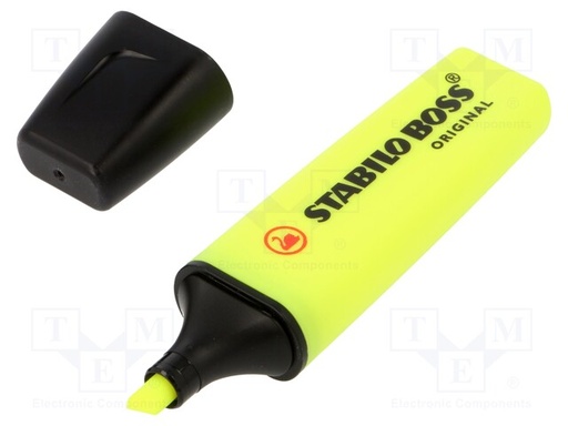 STABILO Boss Highlighter 70/24 YW قلم تظهير اصفر