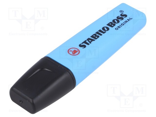 STABILO Boss Highlighter 70/31 BE قلم تظهير ازرق
