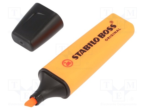 STABILO Boss Highlighter 70/54 OE قلم تظهير برتقالي