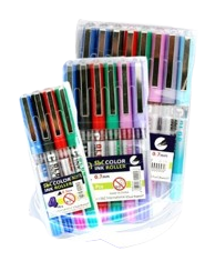 SBC 4996-015 INK ROLLER 0.7MM 4C مجموعة اقلام