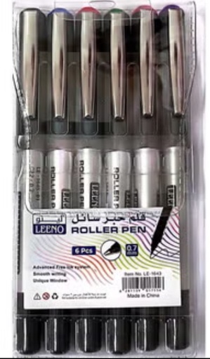 LEENO LE-1643 مجموعة 6 اقلام سائل