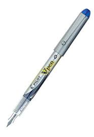 PILOT Vpen Fountain Pen 1.0 قلم ازرق