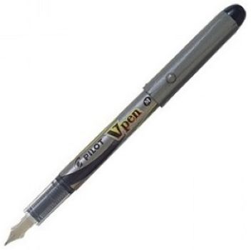 PILOT Vpen Fountain Pen 1.0 قلم اسود