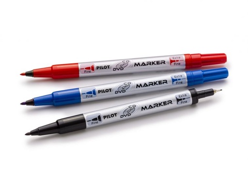 PILOT CD/DVD Dual Tip Permanent اقلام