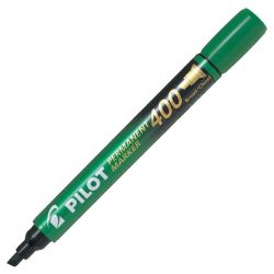 PILOT SCA-400-G Permanent Marker 400 قلم خطاط مشطوف اخضر