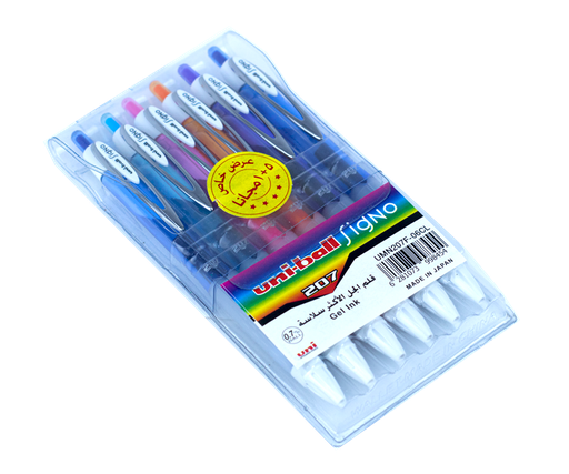 UNI BALL MI-UMN207F-05CL مجموعة اقلام