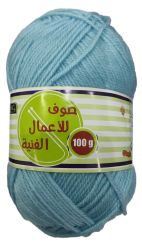 SBC 7876-021 Wool Large 100g. صوف سماوي