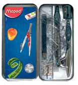 MAPED MD-119459  Geometry Instrument 9P Set هندسة