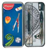 MAPED MD-194100 Geometry Instruments 8P Set  هندسة