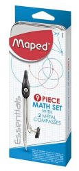 MAPED MD-194609 Geometry Instruments 9P Set  هندسة