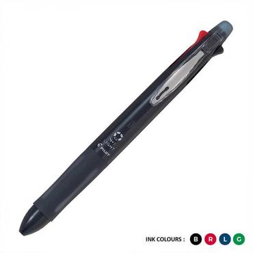 PILOT 4-1 LIGHT BKHL-50R- 0.05 قلم 4 لون مع بنسل