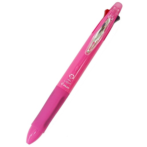 PILOT 4-1 LIGHT BKHL-50R- 0.05 قلم 4 لون مع بنسل