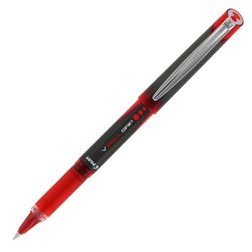 PILOT BLN-VBG10 Hi-Tecpoint V10 Grip 1.0  RD قلم احمر