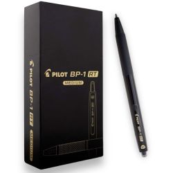 PILOT BP-1RT-M-B قلم ضغاط اسود