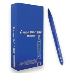 PILOT BP-1RT-M-L قلم حبر جاف ضغاط ازرق 1 ملم 