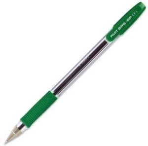 PILOT BPS-GP-F-G Grip Ball Point Pen 0.7  قلم اخضر