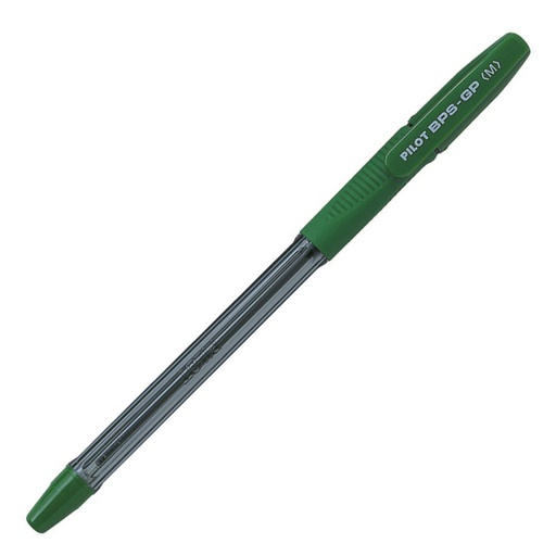 PILOT BPS-GP-M-G Grip Ball Point Pen 1.0  قلم اخضر