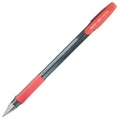PILOT BPS-GP-M-R Grip Ball Point Pen 1.0  قلم احمر