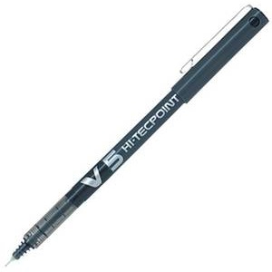 PILOT BX-V5-B BK Hi-Tecpoint V5 0.5 قلم اسود
