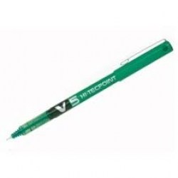 PILOT BX-V5-G GN Hi-Tecpoint V5 0.5 قلم اخضر