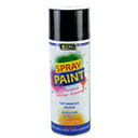 [5262-001] SBC 5262-001 (BLACK) Spray Paint 400ml رش صبغ اسود
