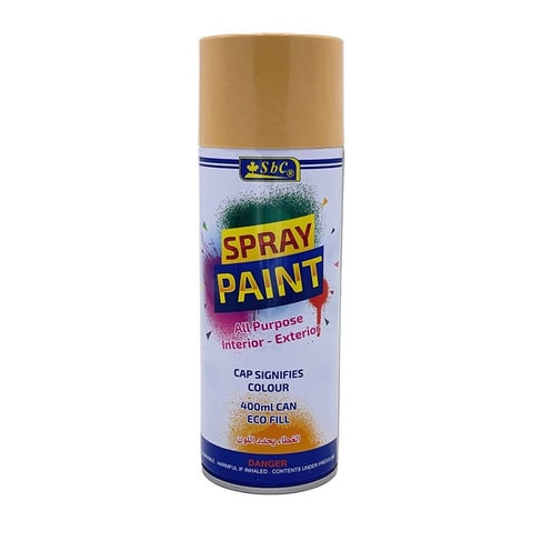 [5262-015] SBC 5262-015 (BEIGE) Spray Paint 400ml رش صبغ بيج