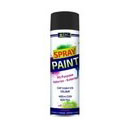 [5262-026] SBC 5262-026 (L-BLACK) Spray Paint 400ml رش صبغ اسود مطفي