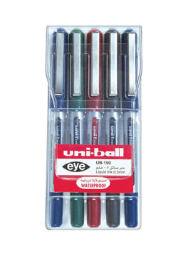 UNI BALL MI-UB150-06C Eye Micro 6C 0.5  مجموعة اقلام سائل