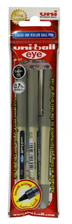 UNI BALL MI-UB157-03C Eye Fine 3C مجموعة اقلام سائل