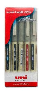 UNI BALL MI-UB157-C 5P مجموعة اقلام سائل